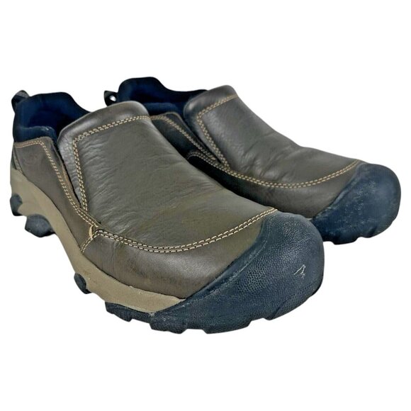 KEEN Men's Size 11 Targhee ii (2) SOHO Slip On Mules Waterproof Arch Comfort - Picture 1 of 16